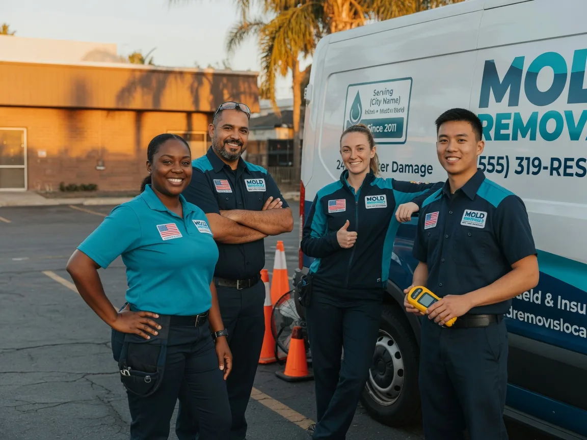 Water Damage Restoration company in Vernalis, CA