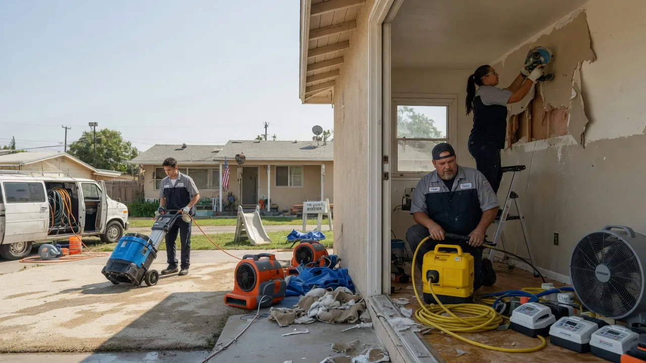 Water Damage Restoration in Vernalis, CA near me